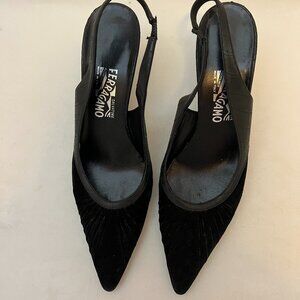 Salvatore Ferragamo Sling Backs (9)
